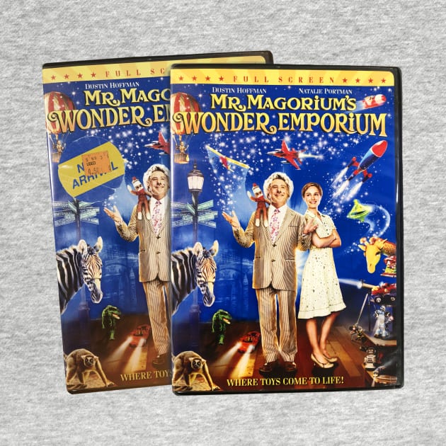 two copies of Mr. Magorium's Wonder Emporium by DCMiller01